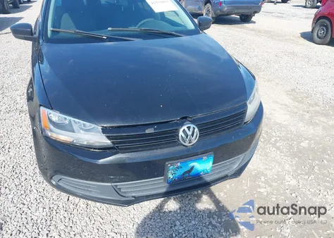 2014 Volkswagen Jetta 2.0L S из США, поврежденный, VIN 3VW2K7AJ5EM393000